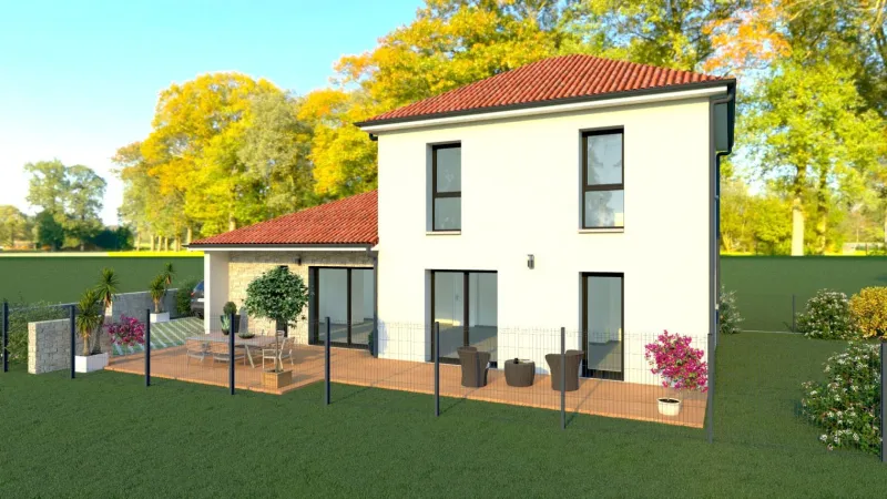 Maison neuve à Pornic
