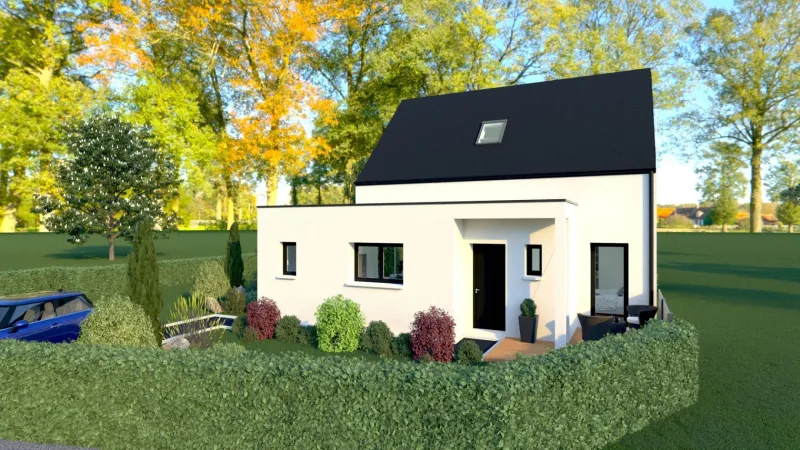 Maison neuve à Petit-Mars