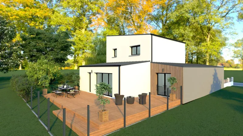 Maison neuve à Romillé