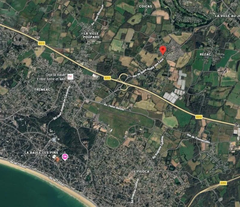 Terrain à bâtir à La Baule-Escoublac