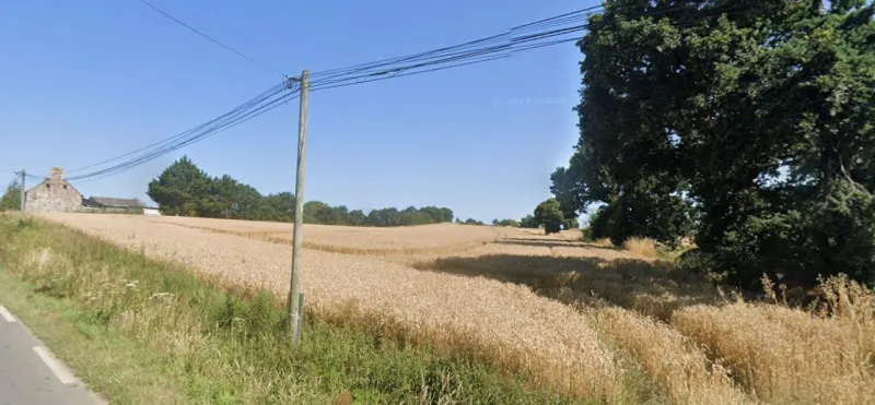 Terrain à bâtir à Baguer-Pican