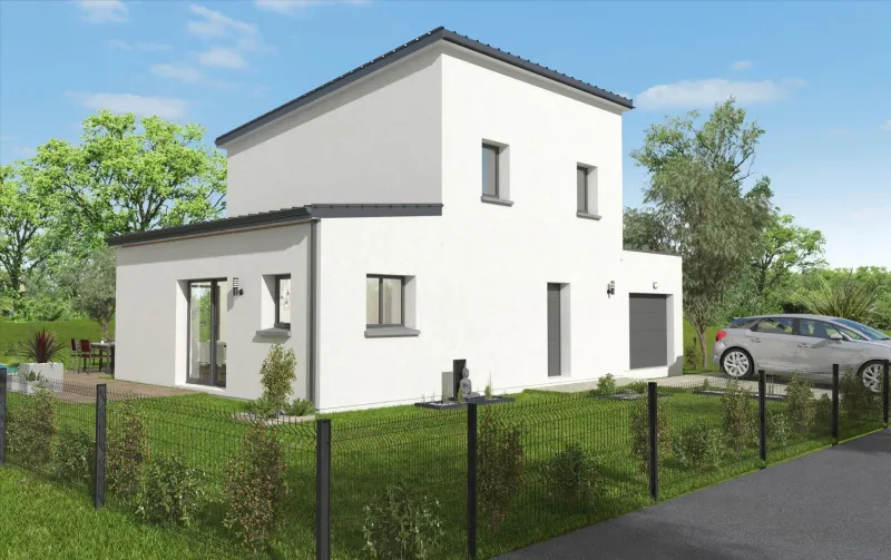 Maison neuve à Melesse