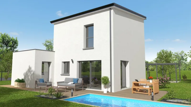 Gerard-3ch92, modèle de maison Lamotte Maisons