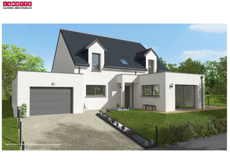 Maison neuve à Brécé