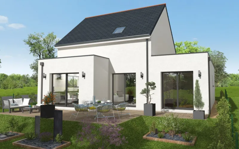 Maison neuve à Guipry-Messac