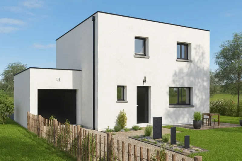 Maison neuve à Lignol