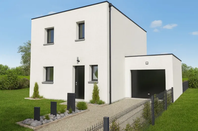 Maison neuve à Fougères