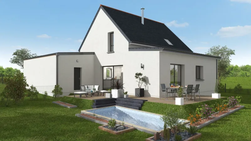 Maison neuve à La Fresnais