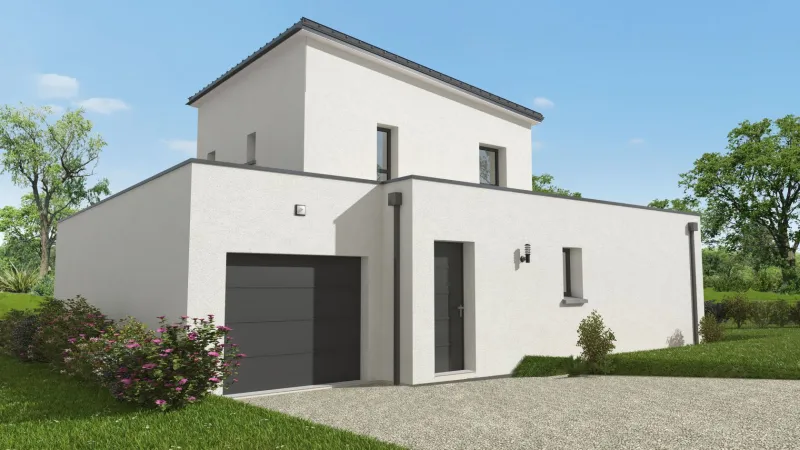 Maison neuve à Meillac