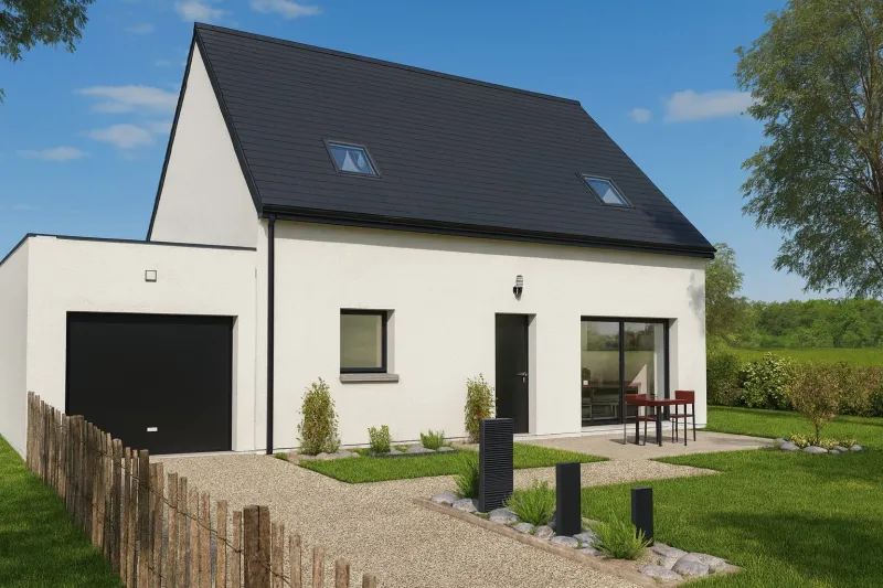 Maison neuve à Cléder