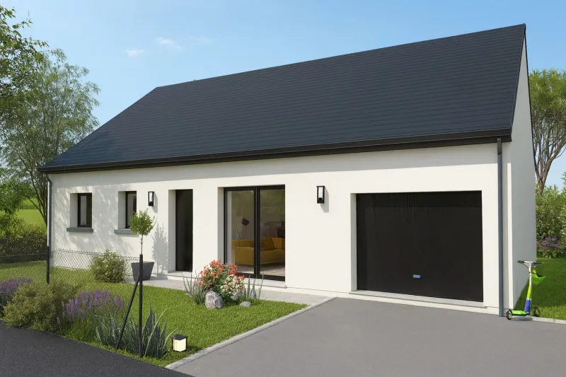 Maison neuve à Domagné