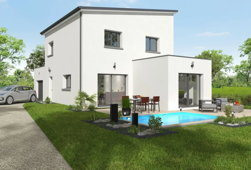 Maison neuve à Langueux