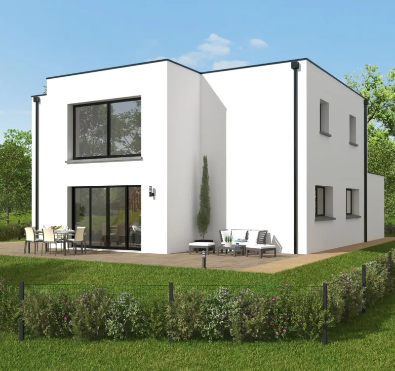 Maison neuve à La Bouëxière
