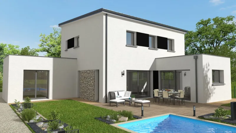 Maison neuve à Domloup