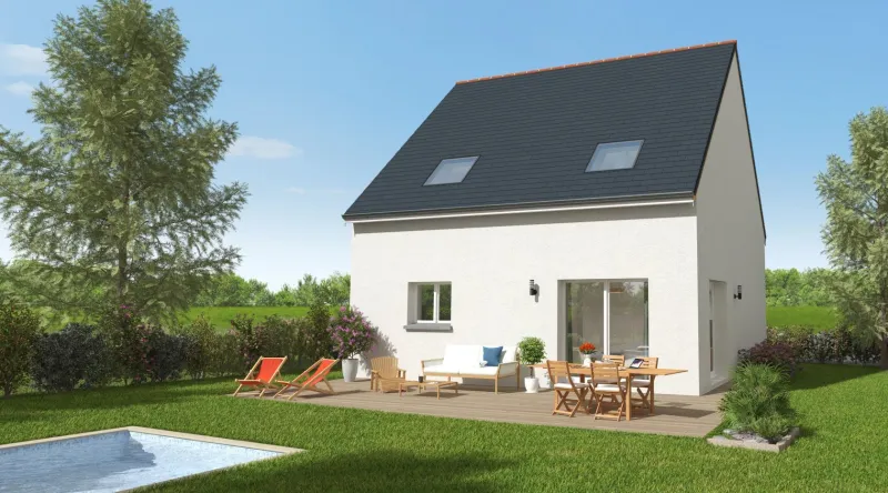 Maison neuve à La Chapelle-Thouarault