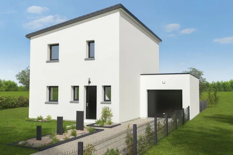 Maison neuve à Ploemeur