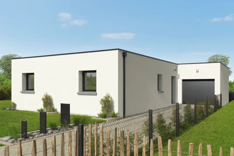 Maison neuve à Pléneuf-Val-André