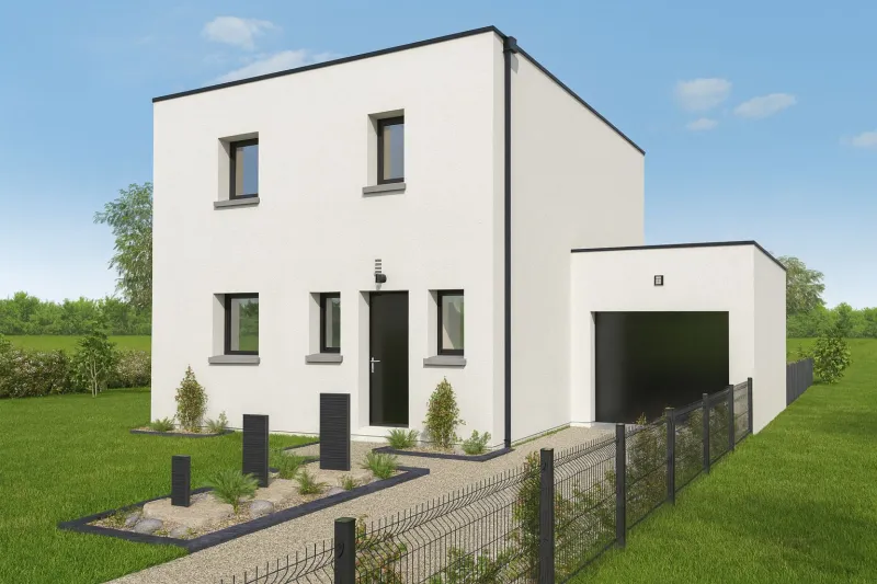 Maison neuve à Martigné-Ferchaud