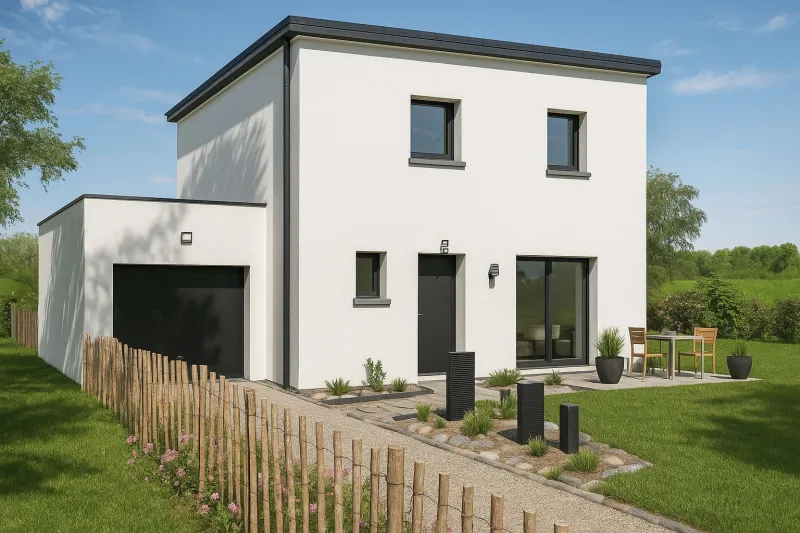 Maison neuve à Inzinzac-Lochrist
