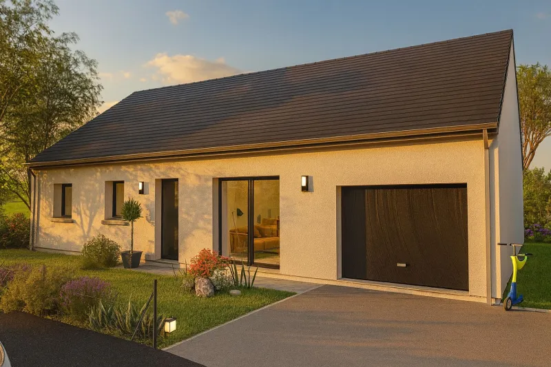 Maison neuve à Ploemeur