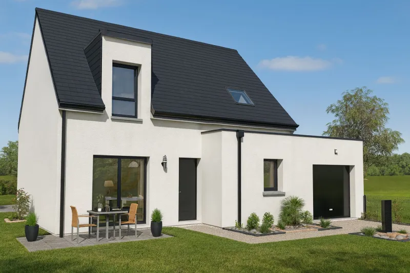 Maison neuve à La Gouesnière