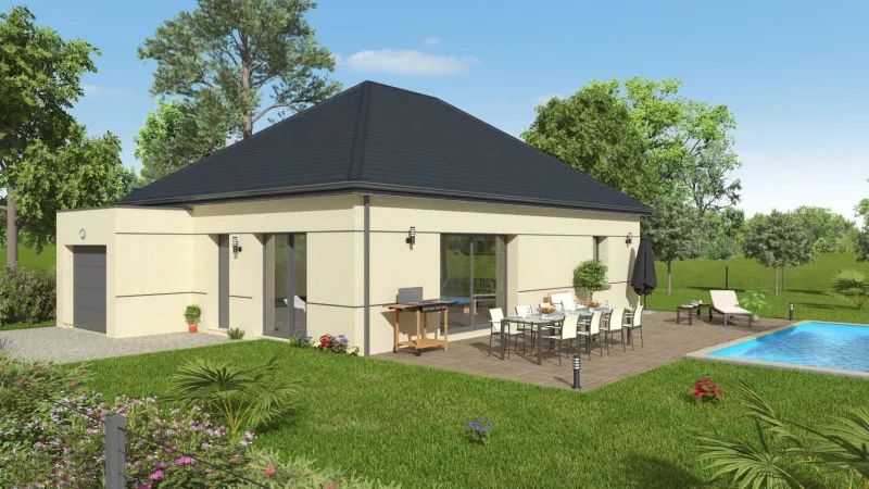 Maison neuve à Plouagat