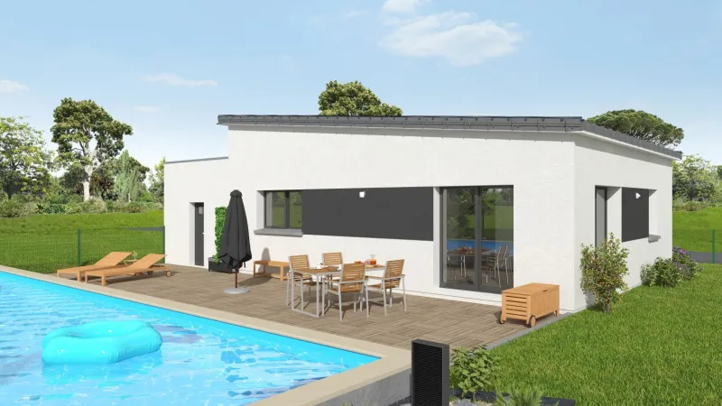 Maison neuve à Saint-Carreuc