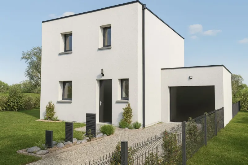 Maison neuve à Quistinic