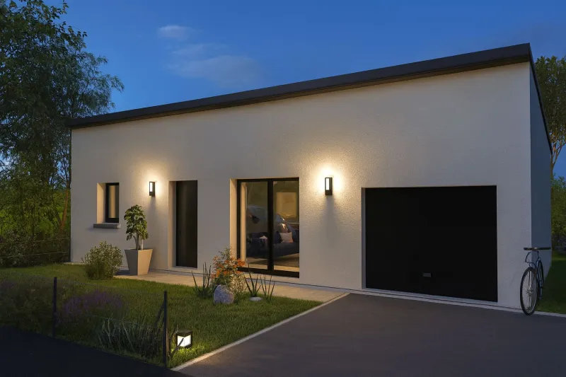 Maison neuve à Guer