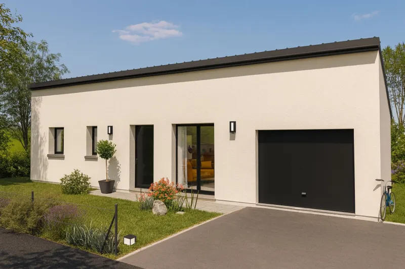Maison neuve à Plonéis