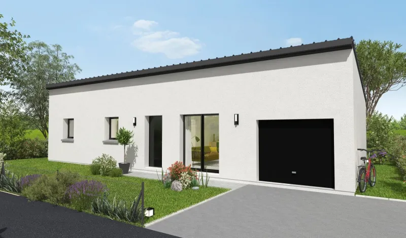 Maison neuve à Vannes