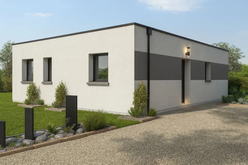 Maison neuve à La Bouëxière