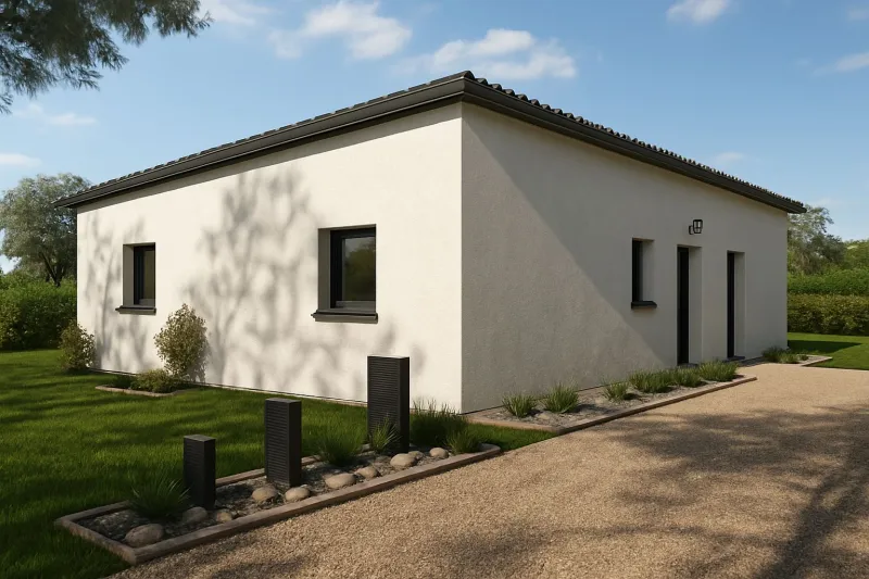 Maison neuve à Saint-Julien