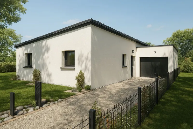 Maison neuve à Ploemeur