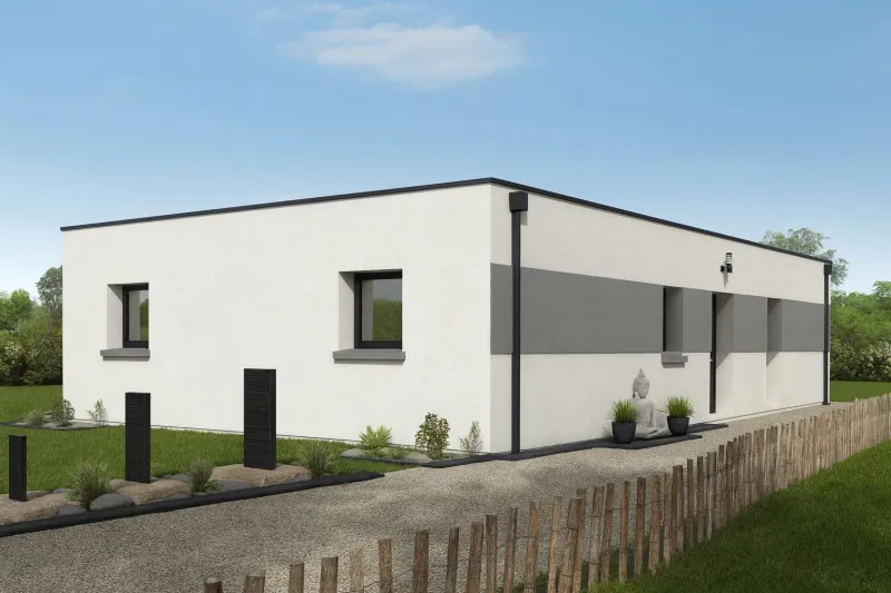 Maison neuve à La Chapelle-Chaussée