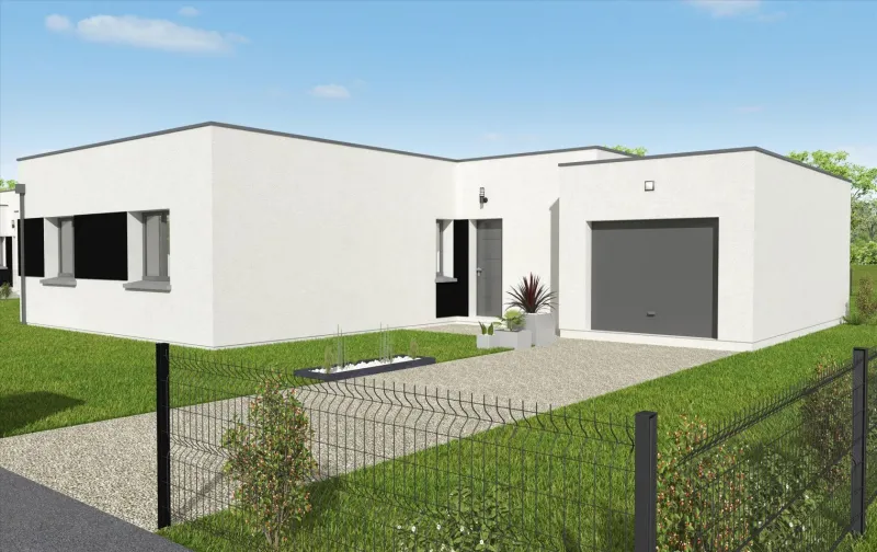 Maison neuve à Bain-de-Bretagne