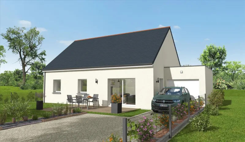 Maison neuve à Cintré