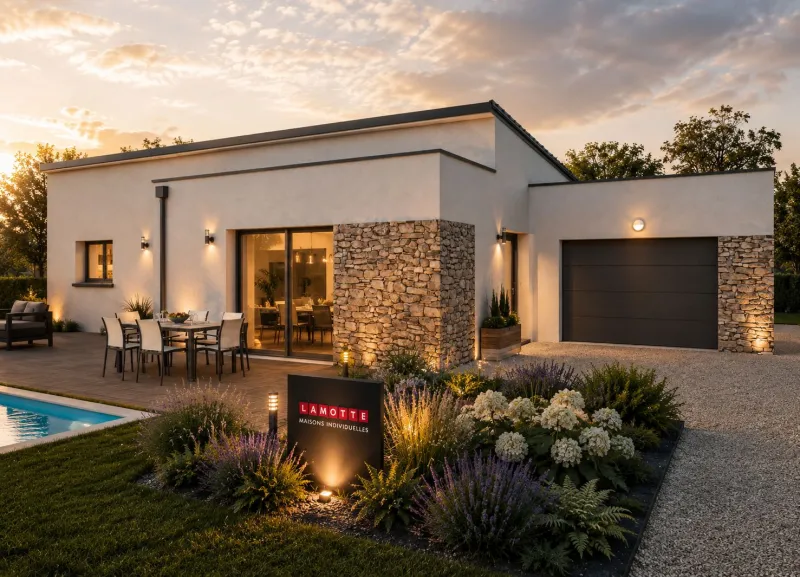 Maison neuve à Montreuil-Juigné