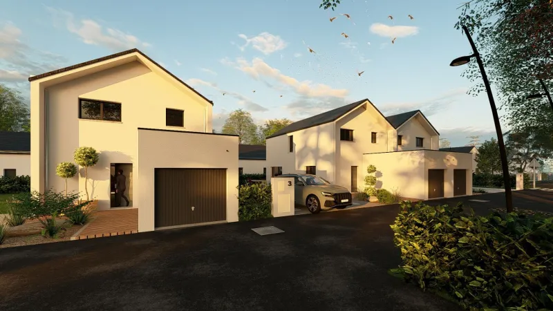 Maison neuve à Guipry-Messac