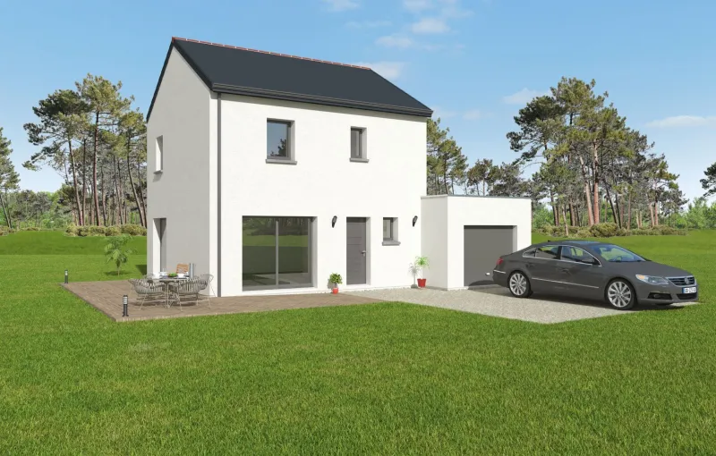 Maison neuve à Cintré