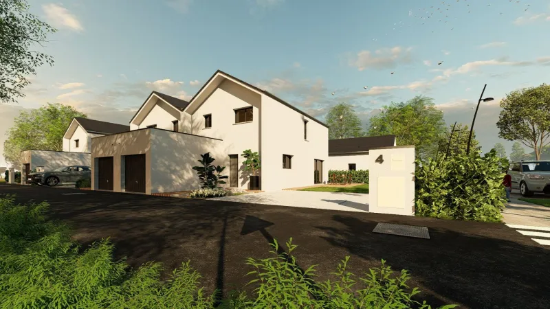 Maison neuve à Guipry-Messac