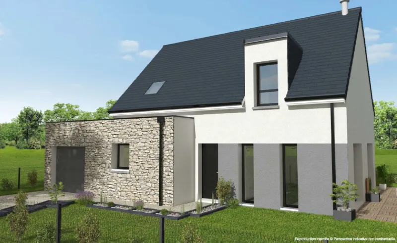 Maison neuve à Lamballe