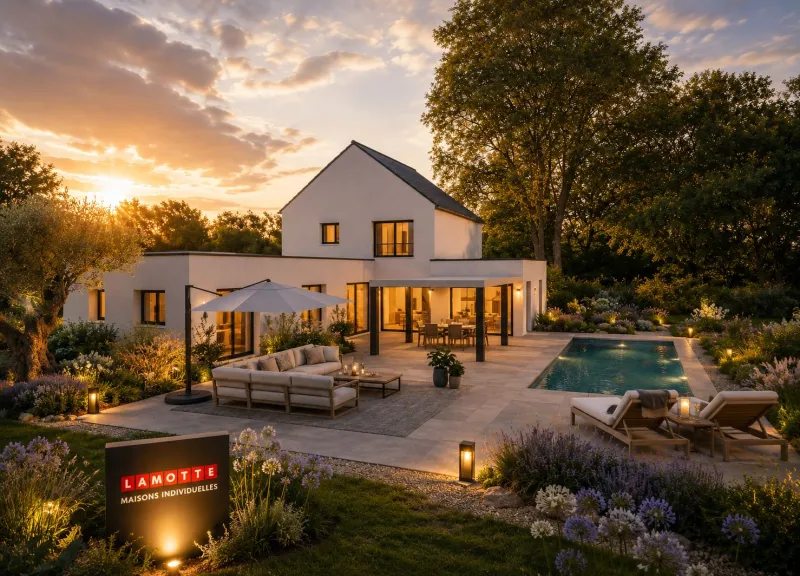 Maison neuve à Châteauneuf-d'Ille-et-Vilaine