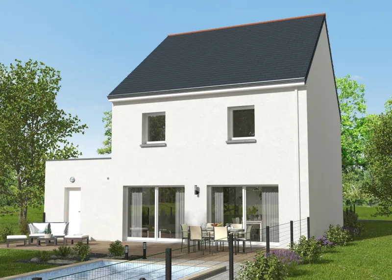 Maison neuve à Châteauneuf-d'Ille-et-Vilaine