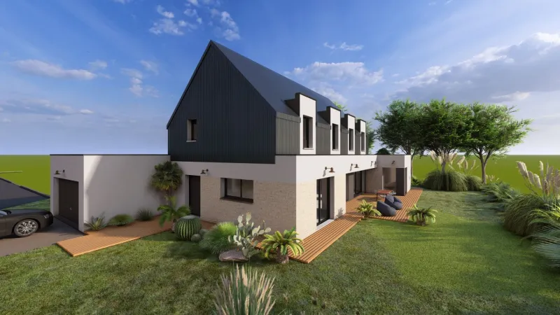 Maison neuve à Saint-Briac-sur-Mer