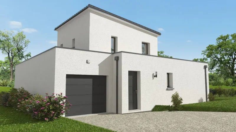 Maison neuve à Ploemeur
