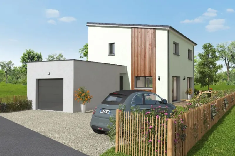Maison neuve à Ploemeur
