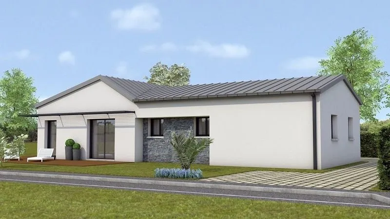 Maison neuve à Noyelles-Godault