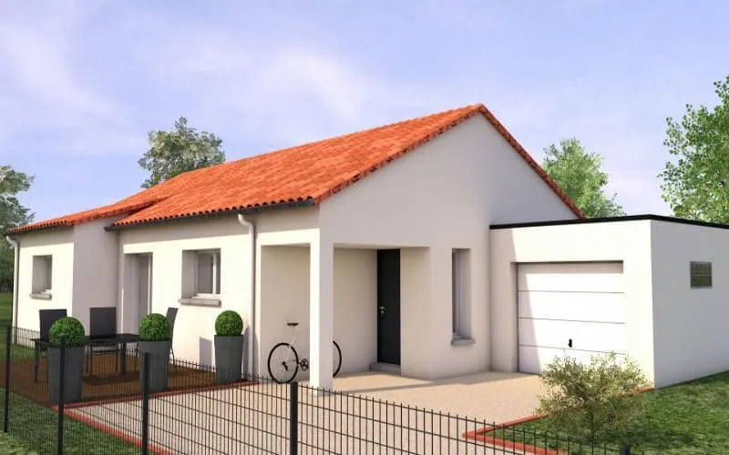 Maison neuve à Rang-du-Fliers