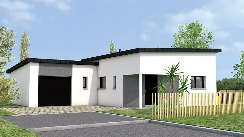 Maison neuve à Beauchamp